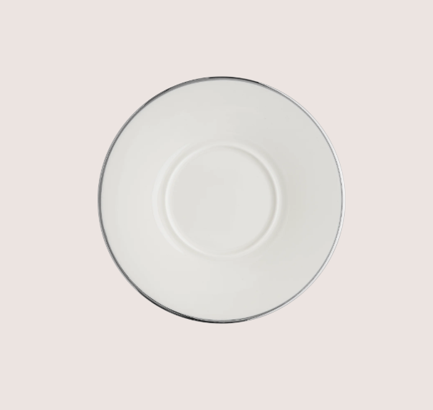 Silver Line Neat Kahve Tabağı