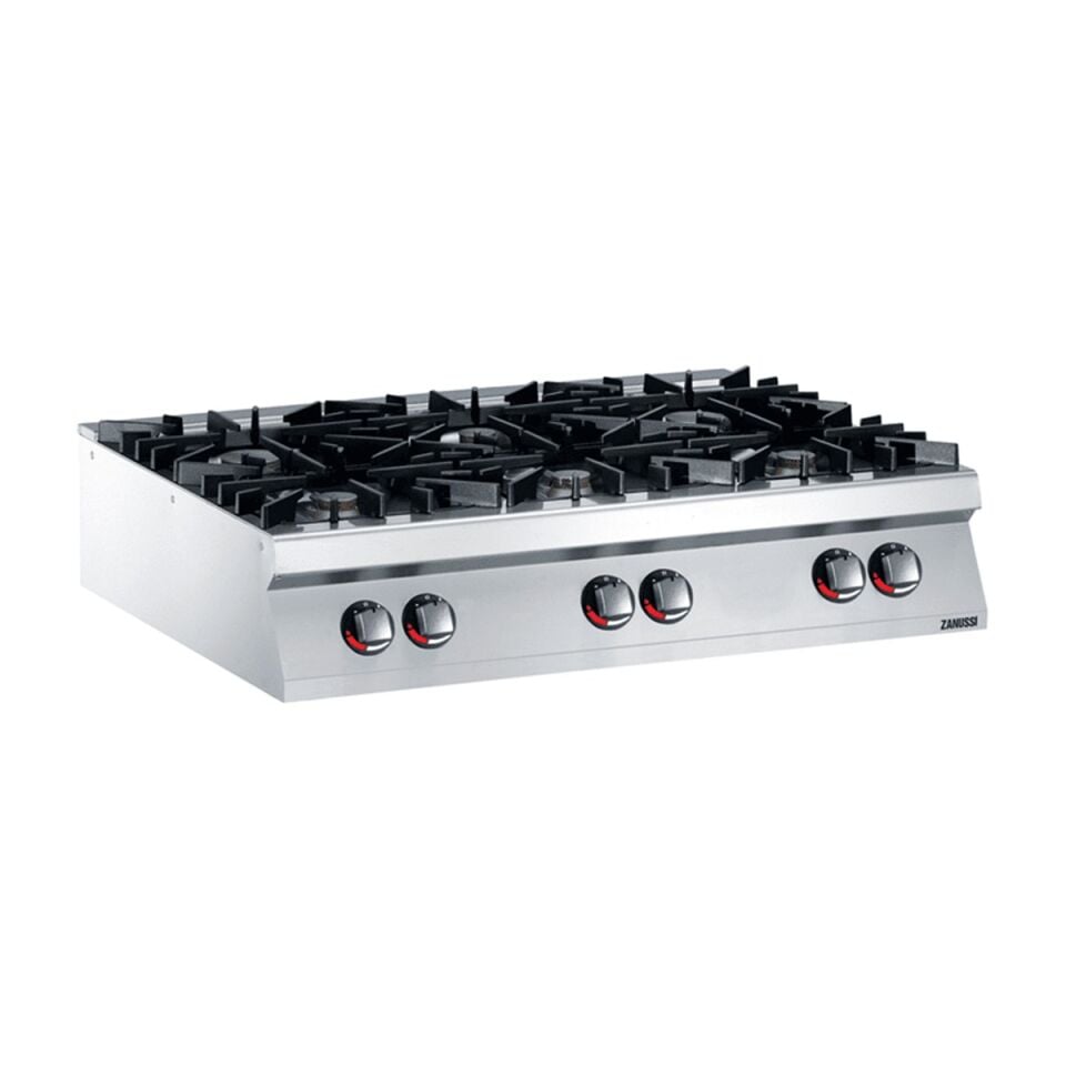 Zanussi Gazlı Set Üstü Altılı Ocak