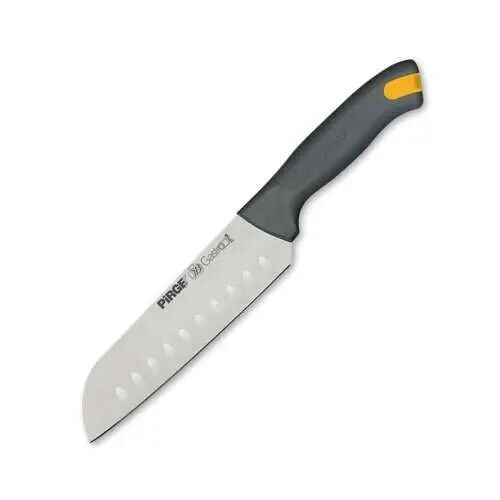 Pirge Gastro Santoku Bıçağı Oluklu 17 Cm