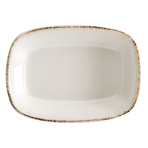 Retro Gourmet Dikdörtgen Kayık 14*10 Cm