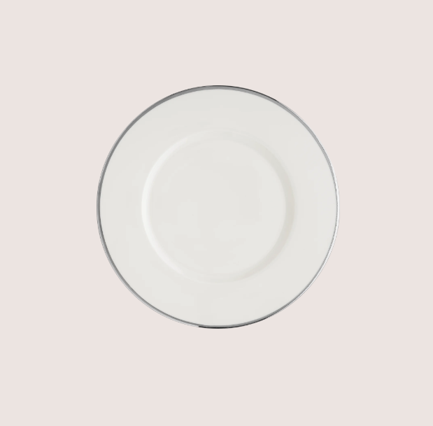 Silver Line Neat 16Cm Düz Tabak