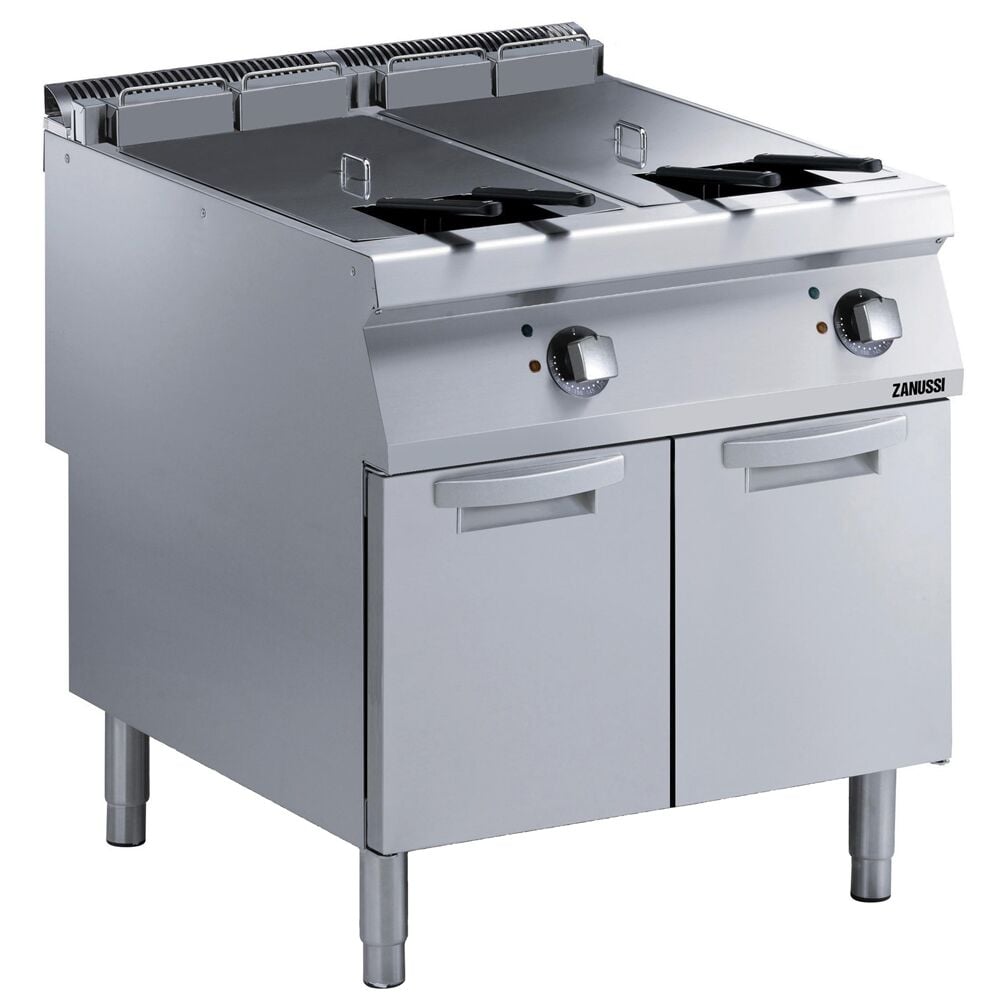 Zanussi Elektrikli Fritöz 18+18 Litre