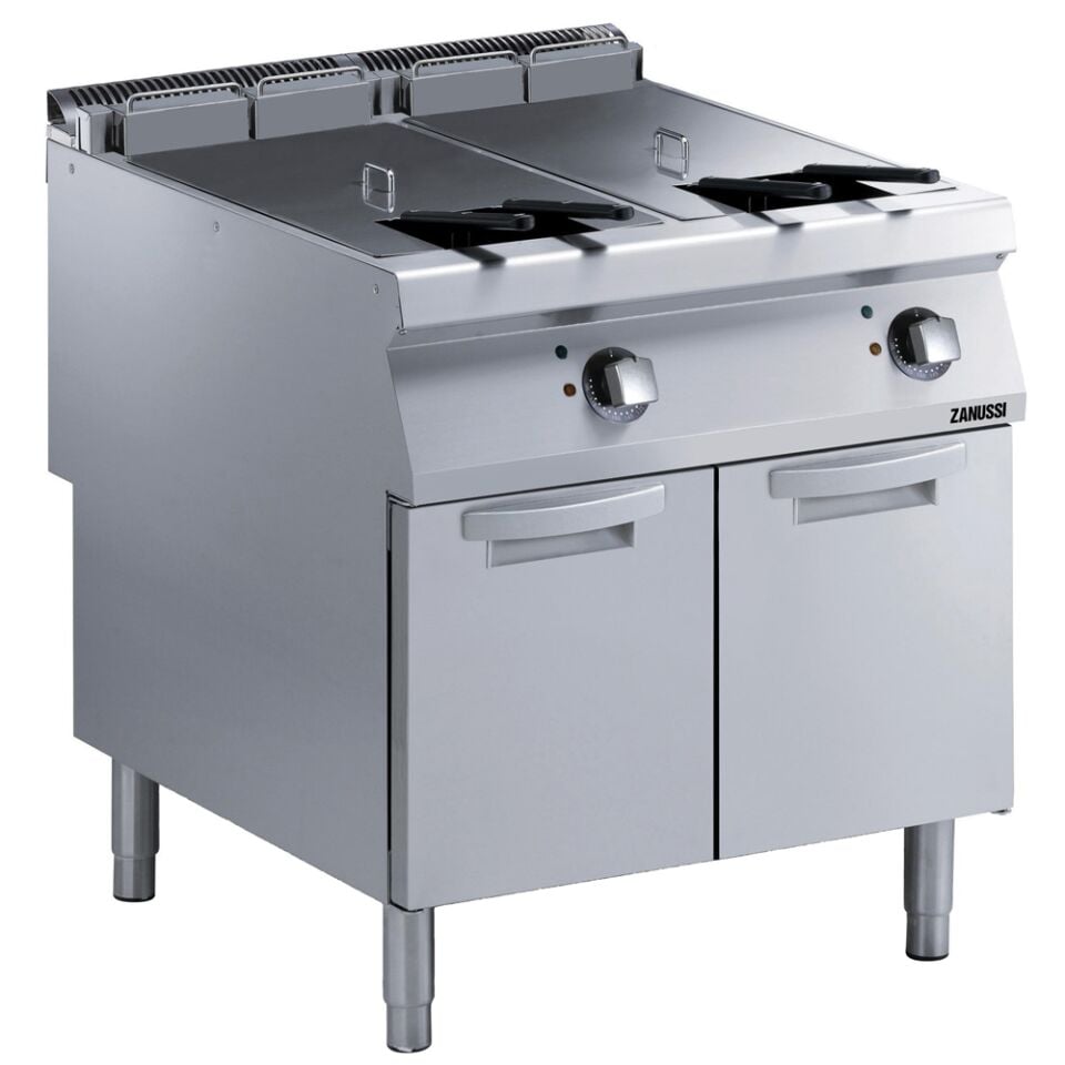 Zanussi Elektrikli Fritöz 18+18 Litre