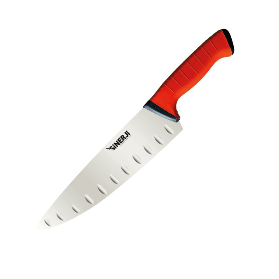 Twix Oluklu Şef Bıçağı 21 Cm