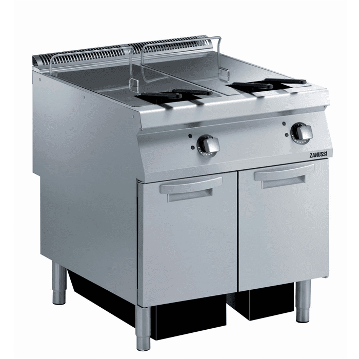 Zanussi Elektrikli Fritöz 23+23 Litre
