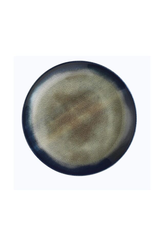 Bone Teos Düz Tabak 27 Cm