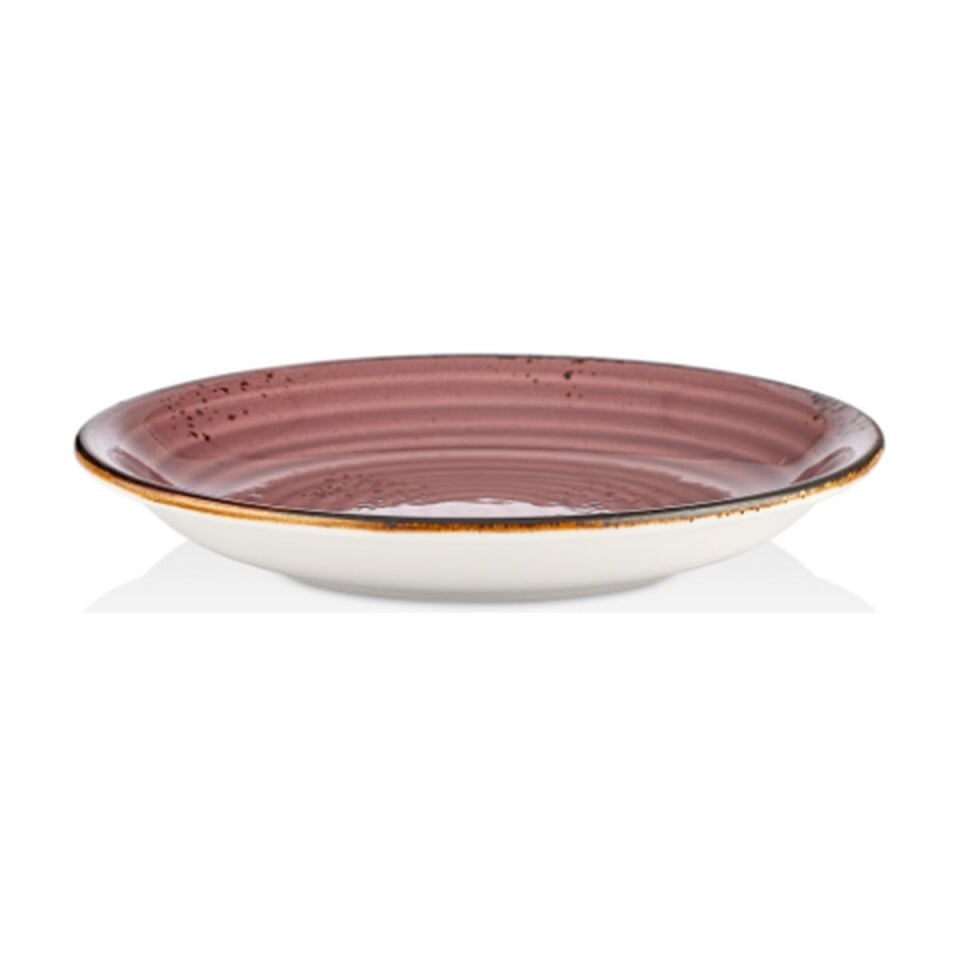 Rose Zest Çukur Tabak 21 Cm 500 CC