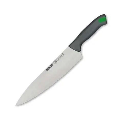 Pirge Gastro Dişli Şef Bıçağı 25 Cm