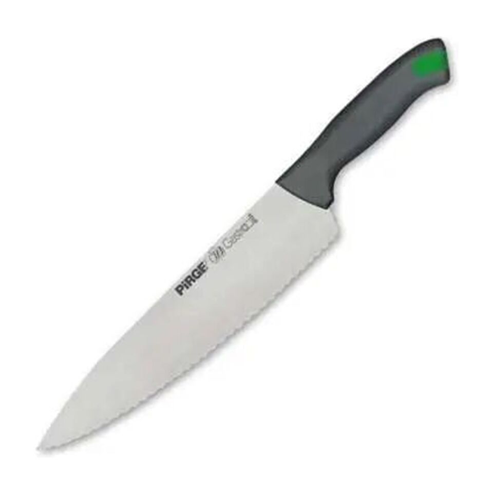 Pirge Gastro Dişli Şef Bıçağı 25 Cm