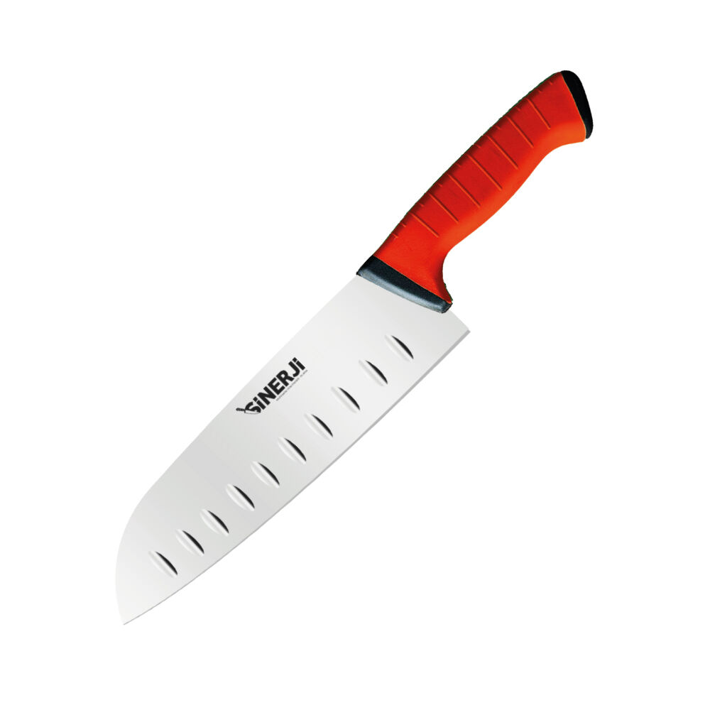 Twix Oluklu Santoku Şef Bıçağı 18 Cm