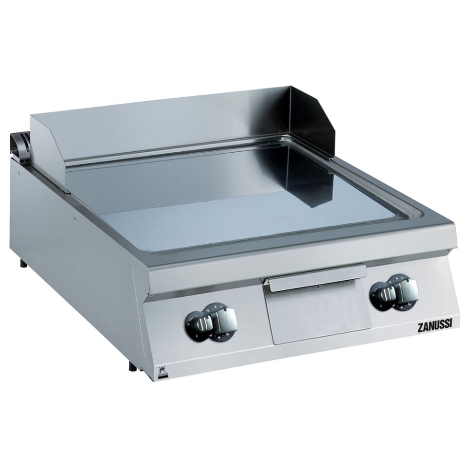 Zanussi Gazlı, Krom Pleyt Izgara 80 Cm