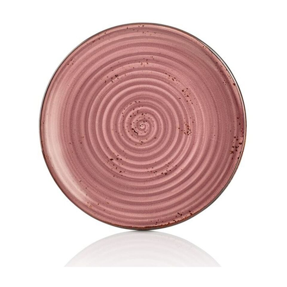 Rose Zest Düz Tabak 21 Cm