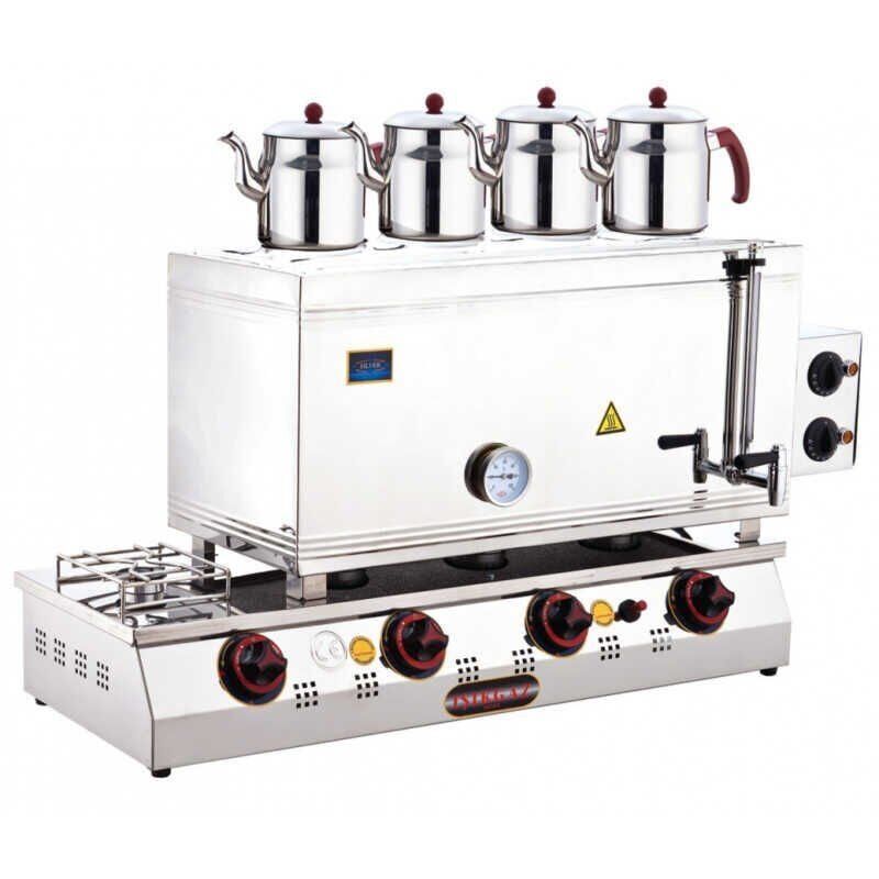 Doğalgazlı Çay Ocağı 85'lik