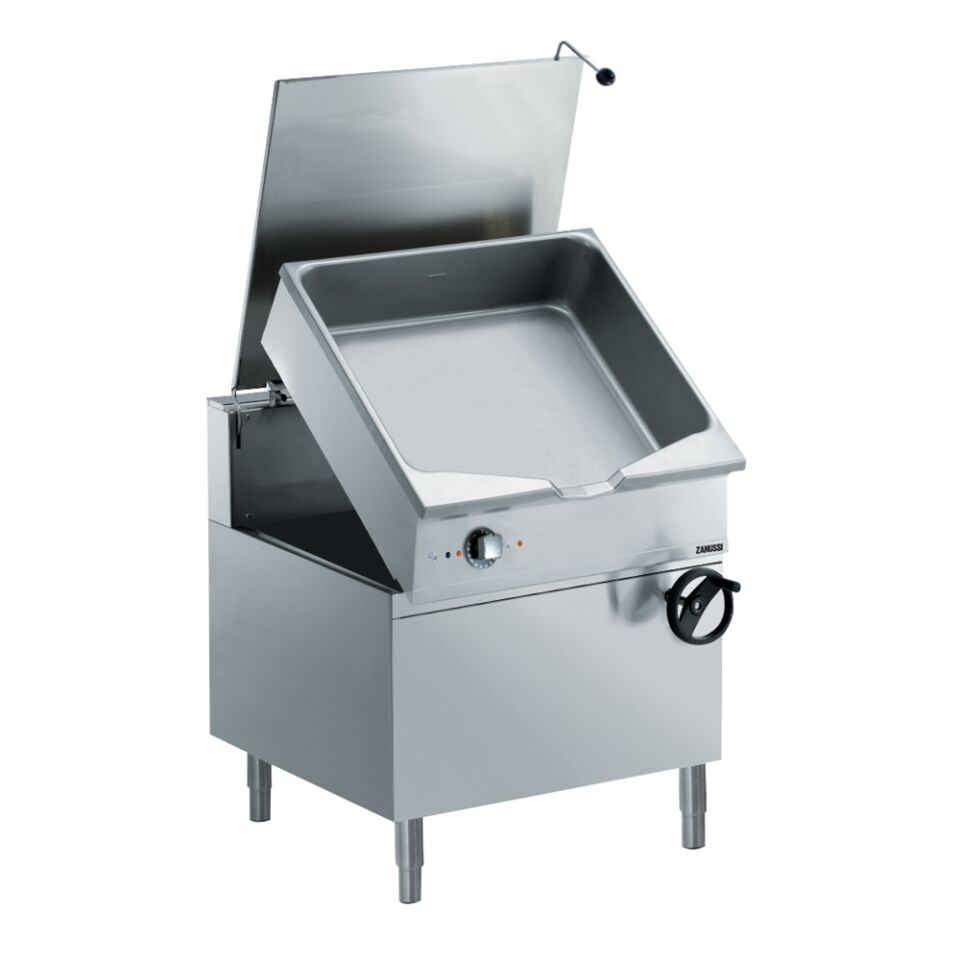 Zanussi Gazlı Devrilir Tava 100 Litre