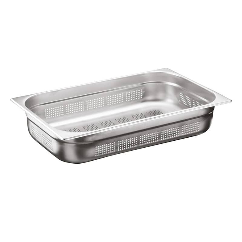 Öztiryakiler Delikli Gastronom Küvet GNP 1/1 -20 MM