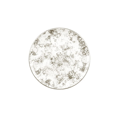 Rocks Brown Gourmet Düz Tabak 30 Cm