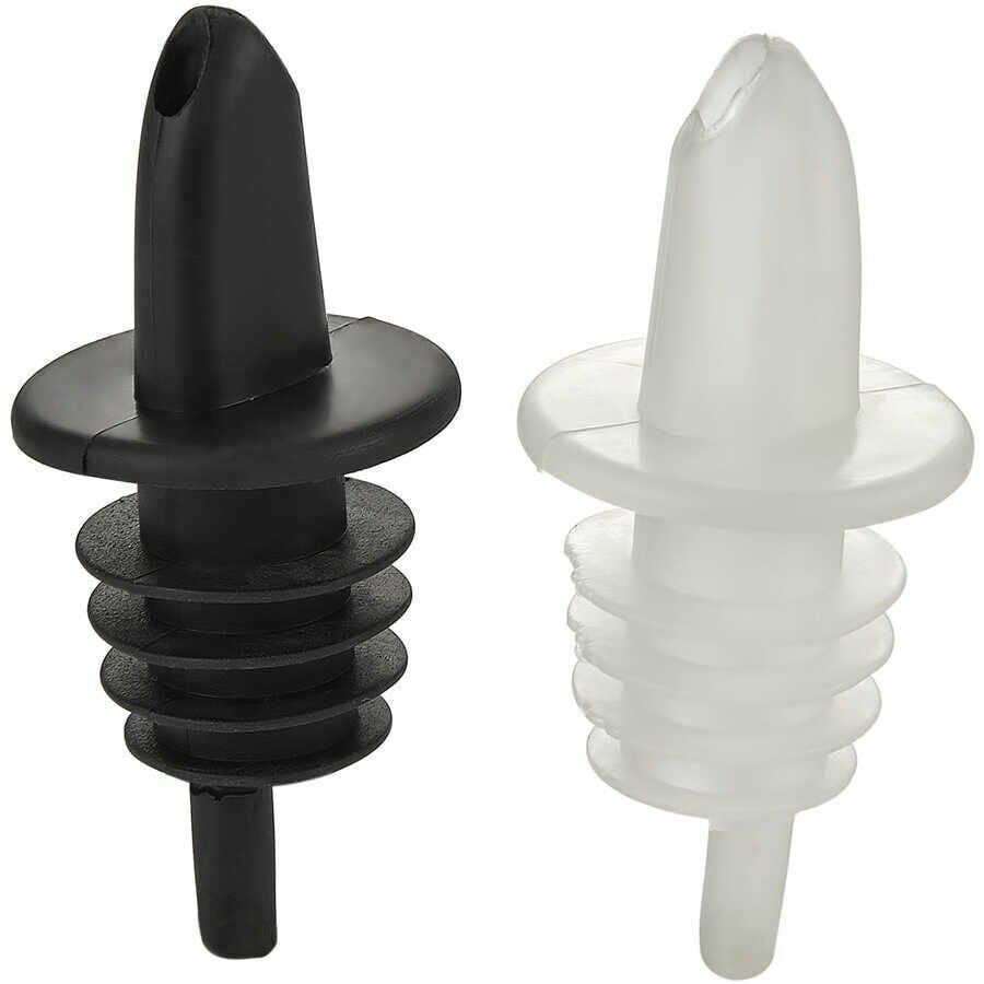 Biradlı Silikon Akıtıcı Siyah ( 4 Adet )