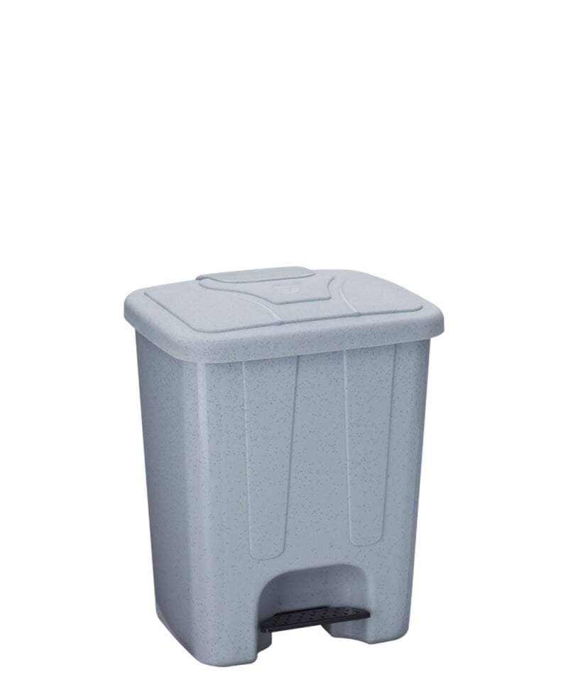 Pedallı Çöp Kovası 25 Litre