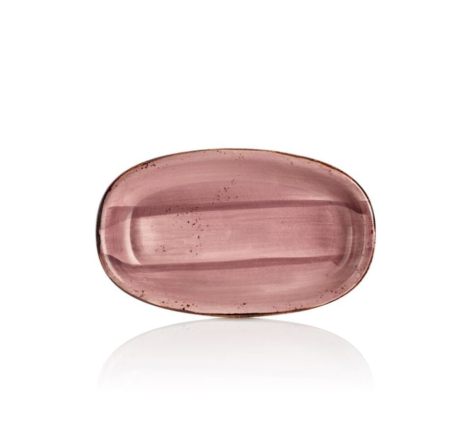 By Bone Rose Zest  Oval Tabak 24 Cm