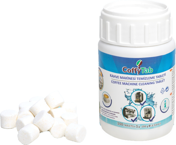 Profesyonel Kahve Makinesi Temizleme Tableti