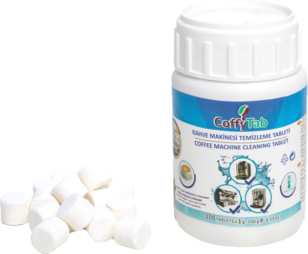Profesyonel Kahve Makinesi Temizleme Tableti