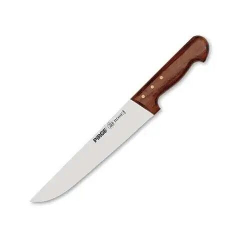 Pirge Sultanpro Gül Saplı Kasap Bıçağı  25 Cm