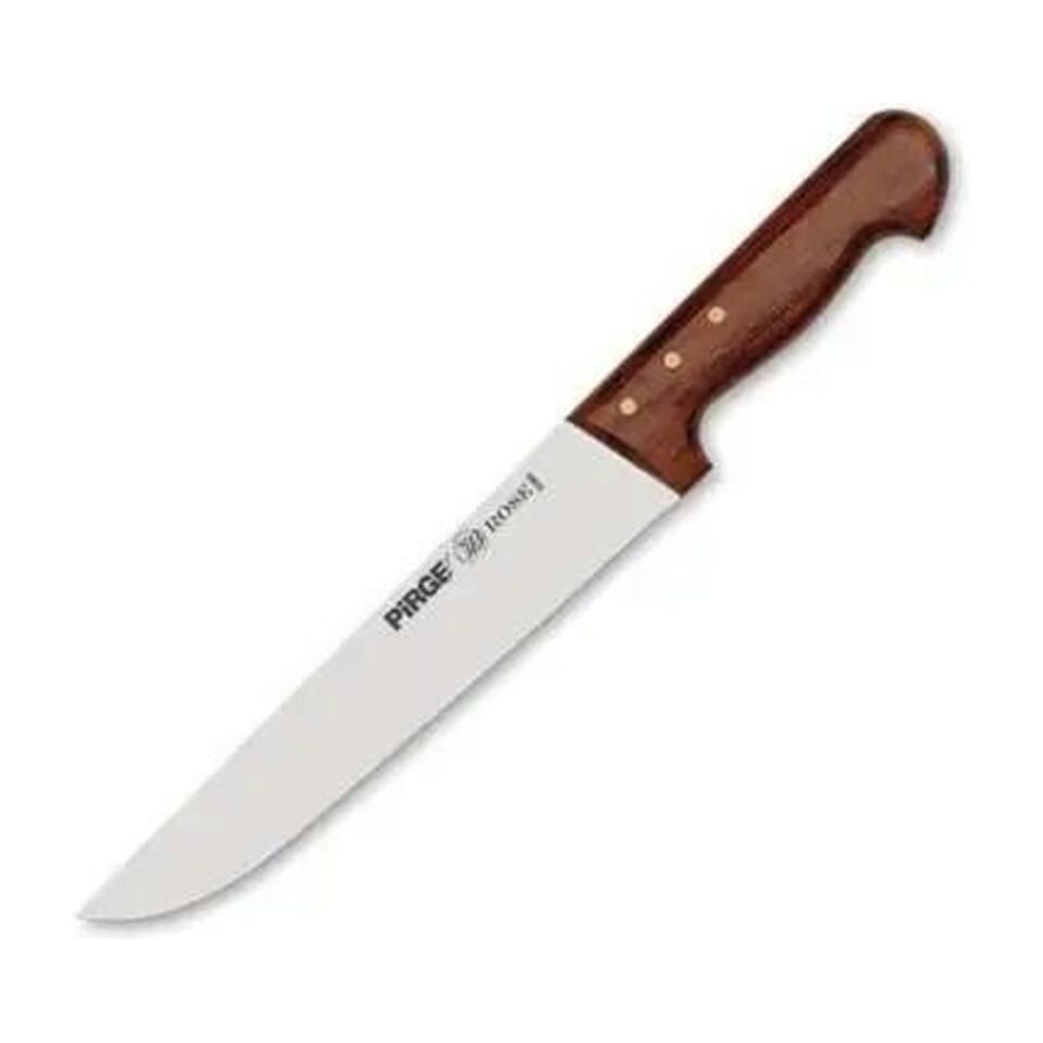 Pirge Sultanpro Gül Saplı Kasap Bıçağı  25 Cm