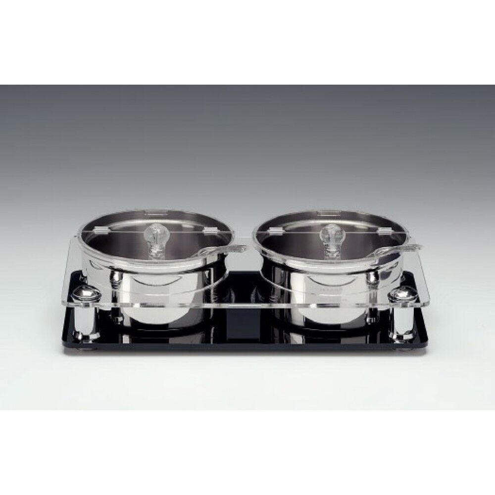 Çelik Kaseli, Kapaklı Sos ve Reçel Standı