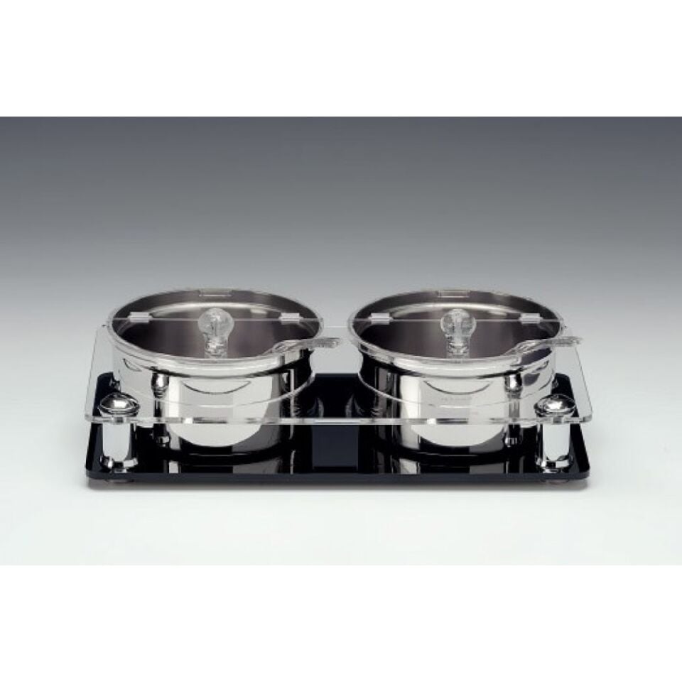 Çelik Kaseli, Kapaklı Sos ve Reçel Standı