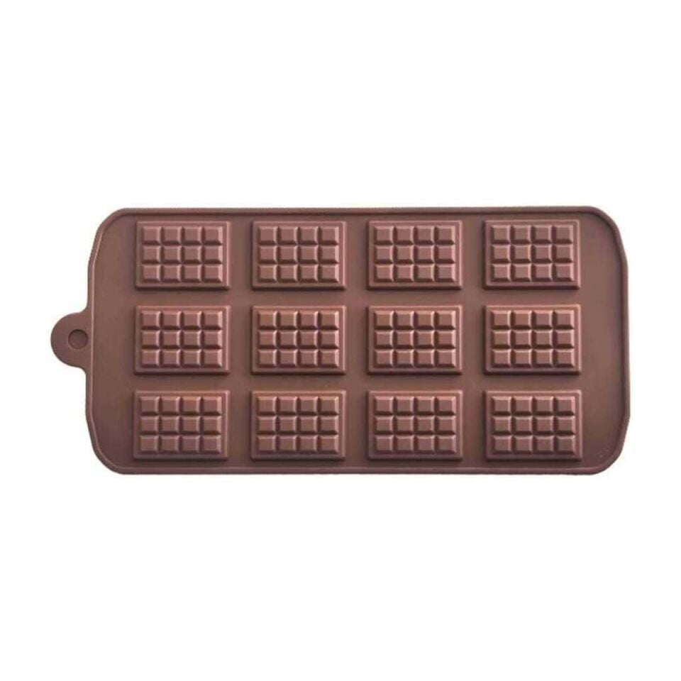 Çikolata Kalıbı - Silikon - Mini Tablet