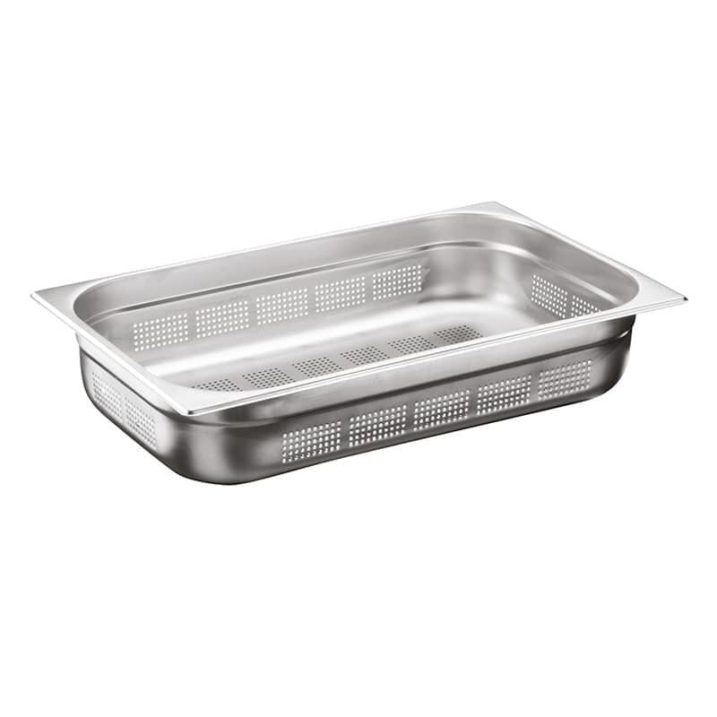 Öztiryakiler Delikli Gastronom Küvet GNP 1/1 -40 MM