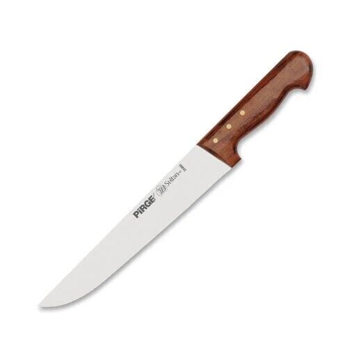 Pirge Sultanpro Gül Saplı Kasap Bıçağı  30 Cm
