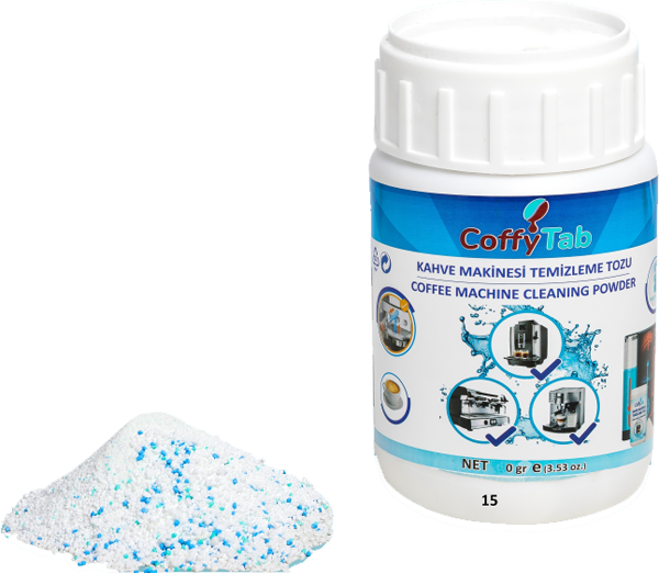 Profesyonel Kahve Makinesi Temizleme Tozu