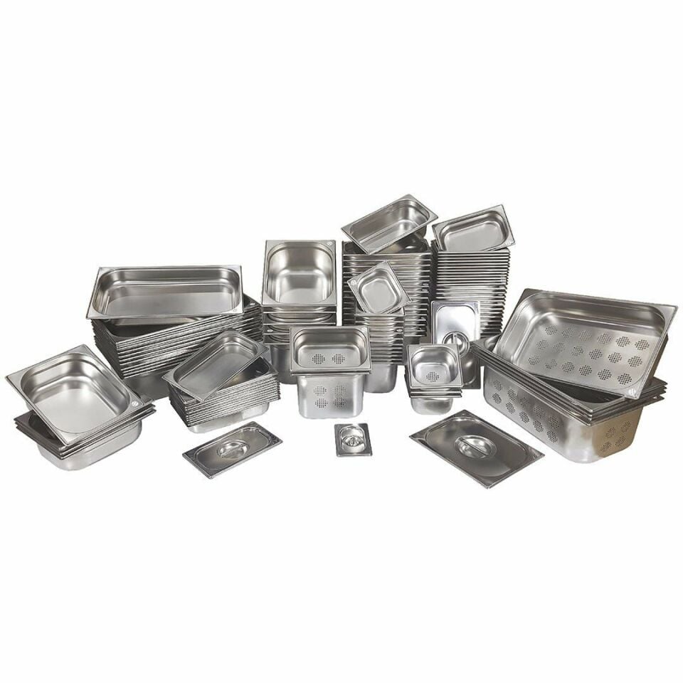 Standart Gastronorm Küvet GN (2/1 65 MM)