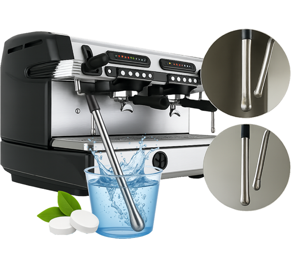 Kahve Makinesi Süt Kanalı ve Buhar Çubuğu Temizleme Tableti