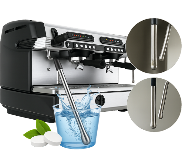 Kahve Makinesi Süt Kanalı ve Buhar Çubuğu Temizleme Tableti