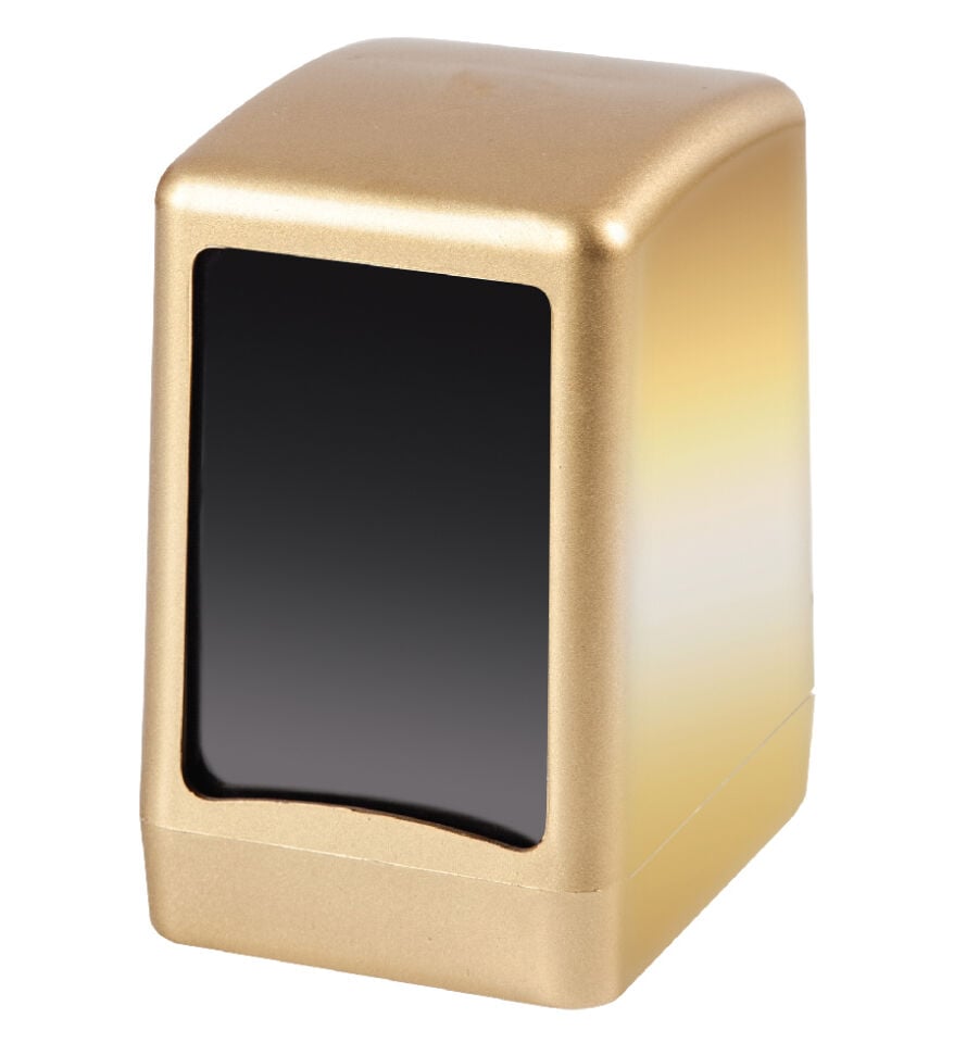 Masa Üstü Peçete Dispenseri Ağır (Gold)