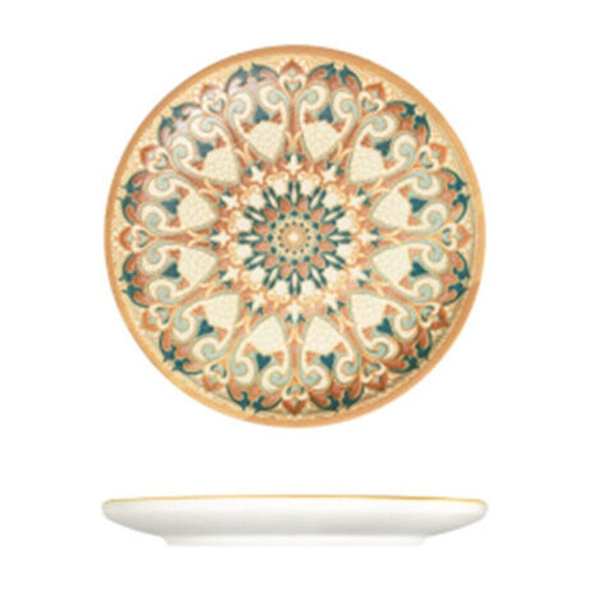 Qasbah Tima Düz Tabak 27 cm