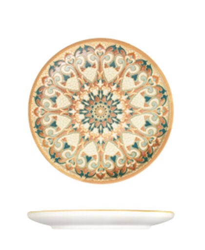 Qasbah Tima Düz Tabak 27 cm