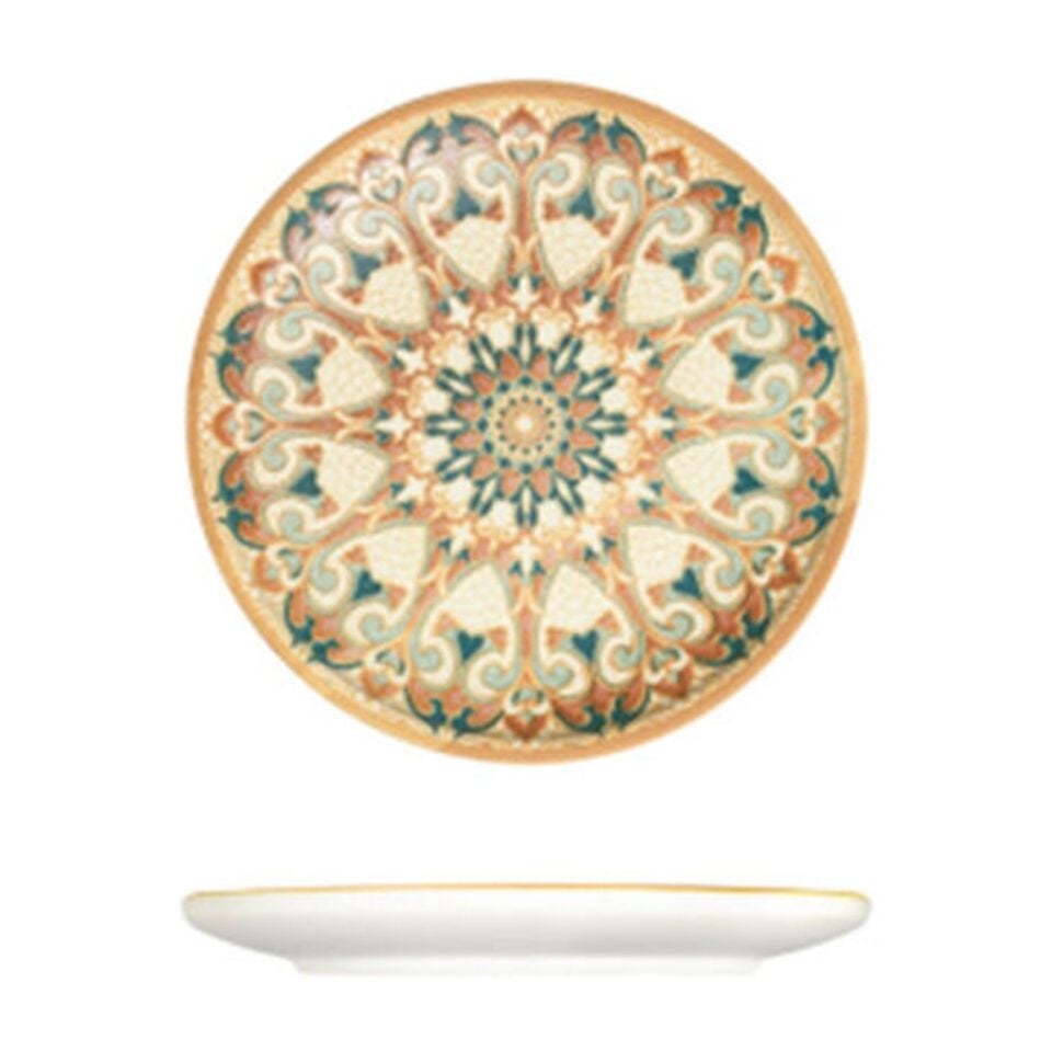 Qasbah Tima Düz Tabak 27 cm