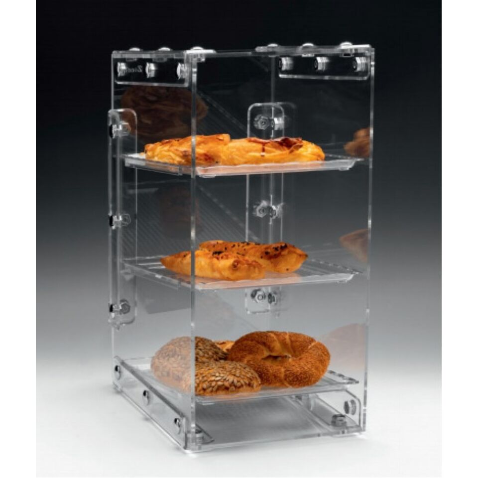 Üç Katlı Teşhir Standı