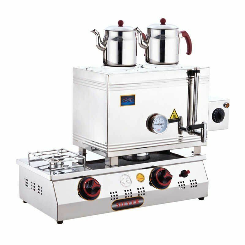 Doğalgazlı Çay Kazanı 40'lık