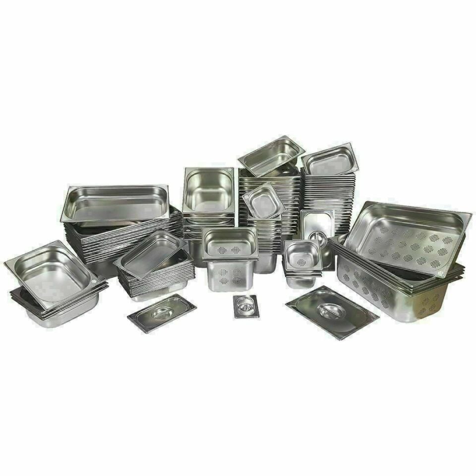 Standart Gastronorm Küvet GN (1/4 20 MM)