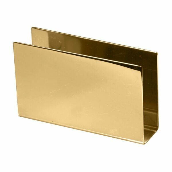 Dikdörtgen Peçetelik Altın 11*6