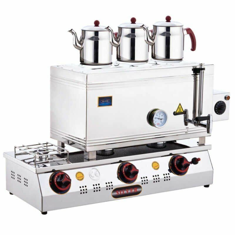 Doğalgazlı Çay Ocağı 60'lık