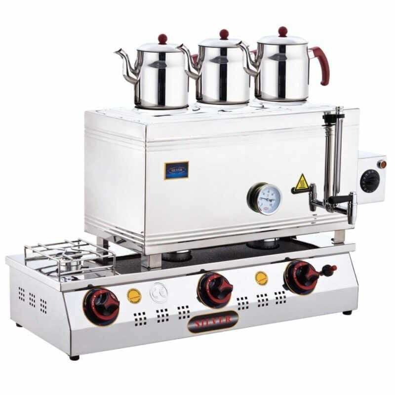 Doğalgazlı Çay Ocağı 60'lık