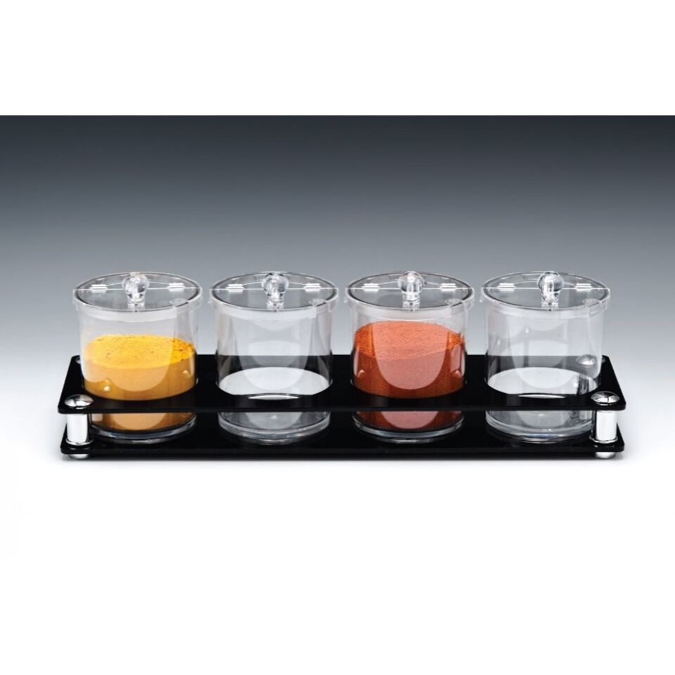 Dörtlü Sosluk, Reçellik ve Baharatlık