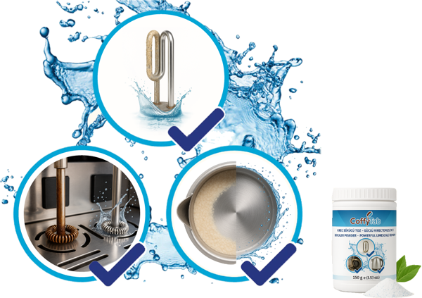 Kireç Temizleme Tozu