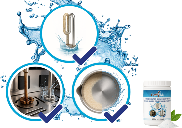 Kireç Temizleme Tozu