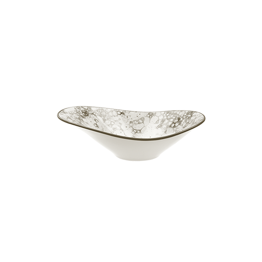 Rocks Brown Stream Organik Kase 27*19 cm 750 cc